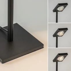 LED Tafellamp lens zwart verstelbaar></noscript>Straluma