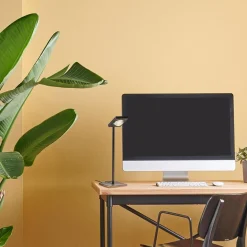 LED Tafellamp lens zwart verstelbaar></noscript>Straluma