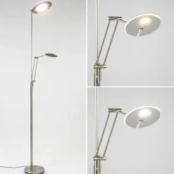 LED uplighter met verstelbare leesarm nikkel></noscript>Straluma Clearance