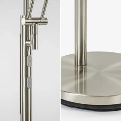 LED uplighter met verstelbare leesarm nikkel></noscript>Straluma Clearance