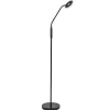 LED vloer/leeslamp mat zwart metaal verstelbaar>Straluma Hot