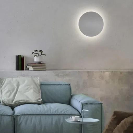 LED wandlamp op accu grijs dmbaar>Straluma Clearance