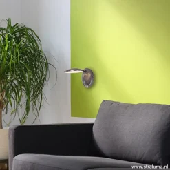 LED wandlamp staal met dimmer></noscript>Straluma New