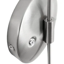 LED wandlamp staal met glas inclusief snoer></noscript>Straluma Online