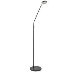 Leeslamp Denia Flex zwart dim-to-warm>Straluma Best