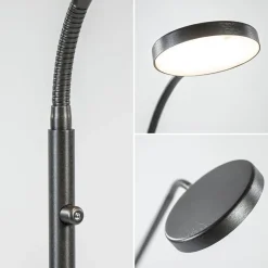 Leeslamp Denia Flex zwart dim-to-warm></noscript>Straluma Best