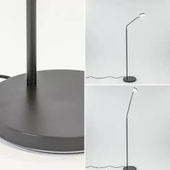 Leeslamp Denia Flex zwart dim-to-warm></noscript>Straluma Best