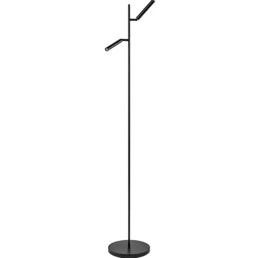 Leeslamp Flute 2l zwart dim-to-warm>Straluma New