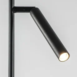 Leeslamp Flute 1l zwart dim-to-warm><noscript><img width=