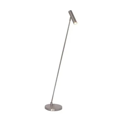 Leeslamp nikkel led + tastdimmer>Straluma Hot