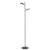 Leeslamp Raggio 2L zwart 3-step dim>Straluma Discount