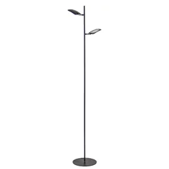 Leeslamp Raggio 2L zwart 3-step dim>Straluma Discount