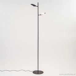 Leeslamp Raggio 2L zwart 3-step dim>Straluma Discount