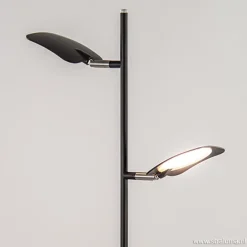 Leeslamp Raggio 2L zwart 3-step dim></noscript>Straluma Discount