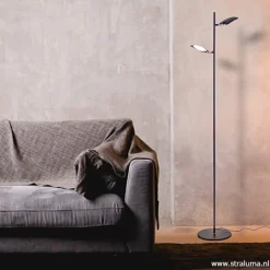 Leeslamp Raggio 2L zwart 3-step dim></noscript>Straluma Discount