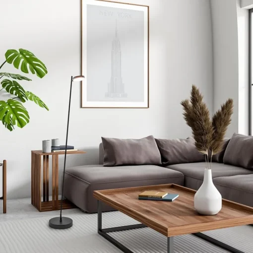 Leeslamp Round Move Portable zwart oplaadbaar>Straluma