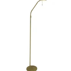Leeslamp-vloerlamp LED messing dimbaar>Straluma Discount