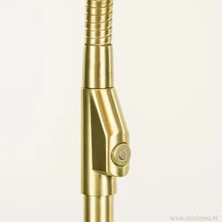 Leeslamp-vloerlamp LED messing dimbaar>Straluma Discount
