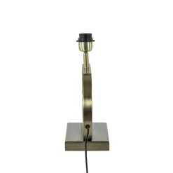 Licht and Living lampvoet Jamiro licht goud ovaal></noscript>Straluma Discount