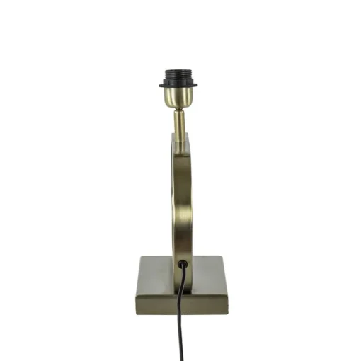 Licht and Living lampvoet Jamiro licht goud ovaal>Straluma Discount