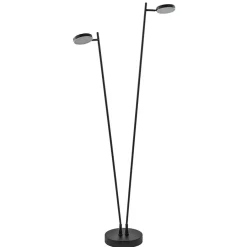 2-Lichts design vloerlamp LED op batterij dimbaar>Straluma Best