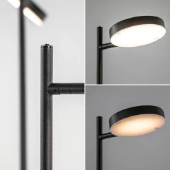2-Lichts design vloerlamp LED op batterij dimbaar></noscript>Straluma Best