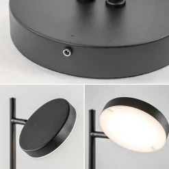 2-Lichts design vloerlamp LED op batterij dimbaar></noscript>Straluma Best