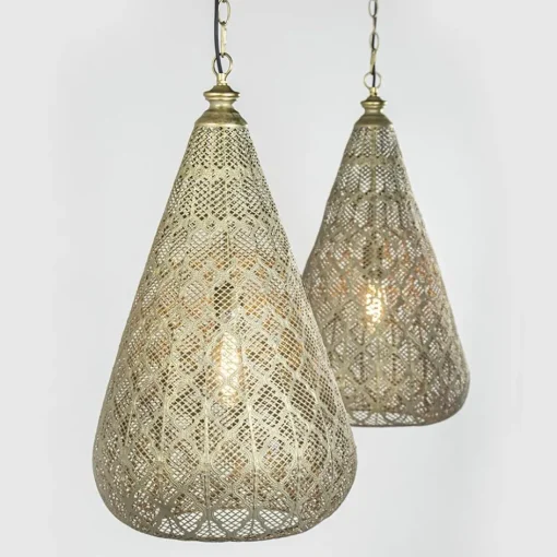 2-Lichts eettafelhanglamp mat goud/zwart oriental>Straluma Sale