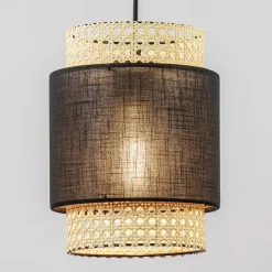 3-Lichts eettafelhanglamp webbing met zwart></noscript>Straluma Sale