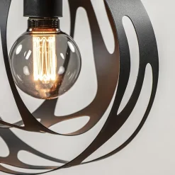 3-Lichts hanglamp zwart met ronde kappen></noscript>Straluma Best