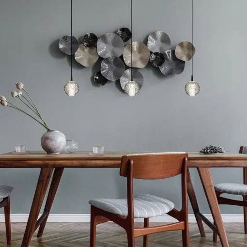 3-Lichts hanglamp zwart met helder glazen bollen>Straluma Discount