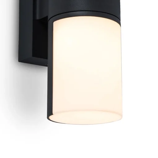2-Lichts LED buitenlamp verstelbaar zwart aluminium>Straluma Outlet