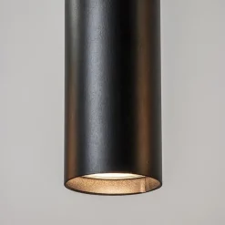 8-Lichts metalen hanglamp cilinders mat zwart></noscript>Straluma Online