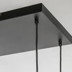 8-Lichts metalen hanglamp cilinders mat zwart></noscript>Straluma Online