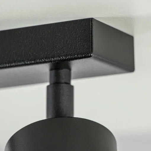 2-Lichts opbouwspot GU10 mat zwart>Straluma New