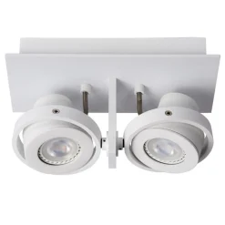 2-Lichts opbouwspot wit dim to warm LED>Straluma Outlet
