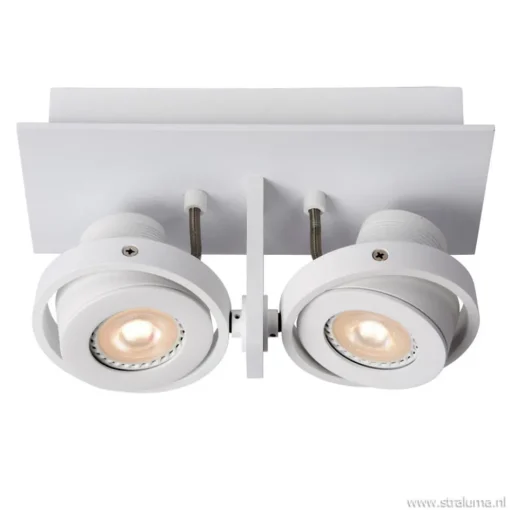 2-Lichts opbouwspot wit dim to warm LED>Straluma Outlet