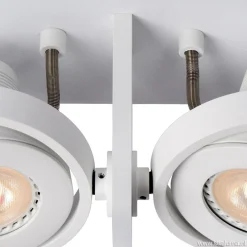 2-Lichts opbouwspot wit dim to warm LED></noscript>Straluma Outlet