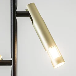 3-Lichts plafondlamp G9 zwart met goud></noscript>Straluma Sale