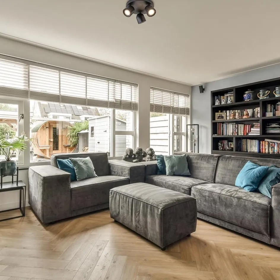 3-Lichts ronde opbouwspot zwart verstelbaar>Straluma Clearance