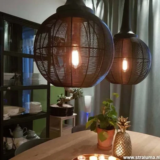 Light & Living draad hanglamp Adrienne>Straluma Hot