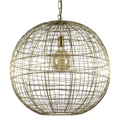 Light & Living hanglamp Mirana goud>Straluma New