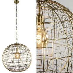 Light & Living hanglamp Mirana goud>Straluma New
