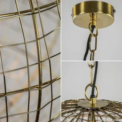 Light & Living hanglamp Mirana goud></noscript>Straluma New