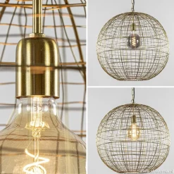 Light & Living hanglamp Mirana goud></noscript>Straluma New