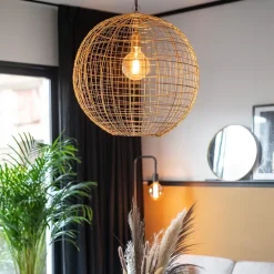 Light & Living hanglamp Mirana goud></noscript>Straluma New