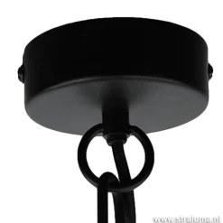 Light & Living hanglamp Ardelle zwart></noscript>Straluma Outlet
