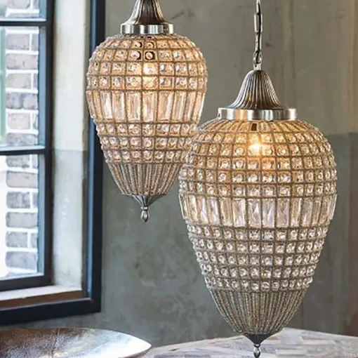 Light & Living hanglamp Charlene kristal>Straluma Online