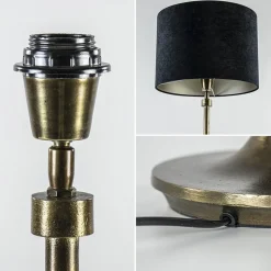 Light & Living lampvoet Olando antiek brons></noscript>Straluma Discount