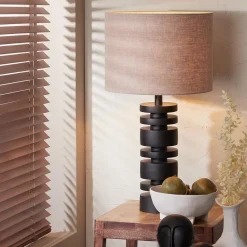 Light & Living lampvoet Desley mat zwart></noscript>Straluma Outlet